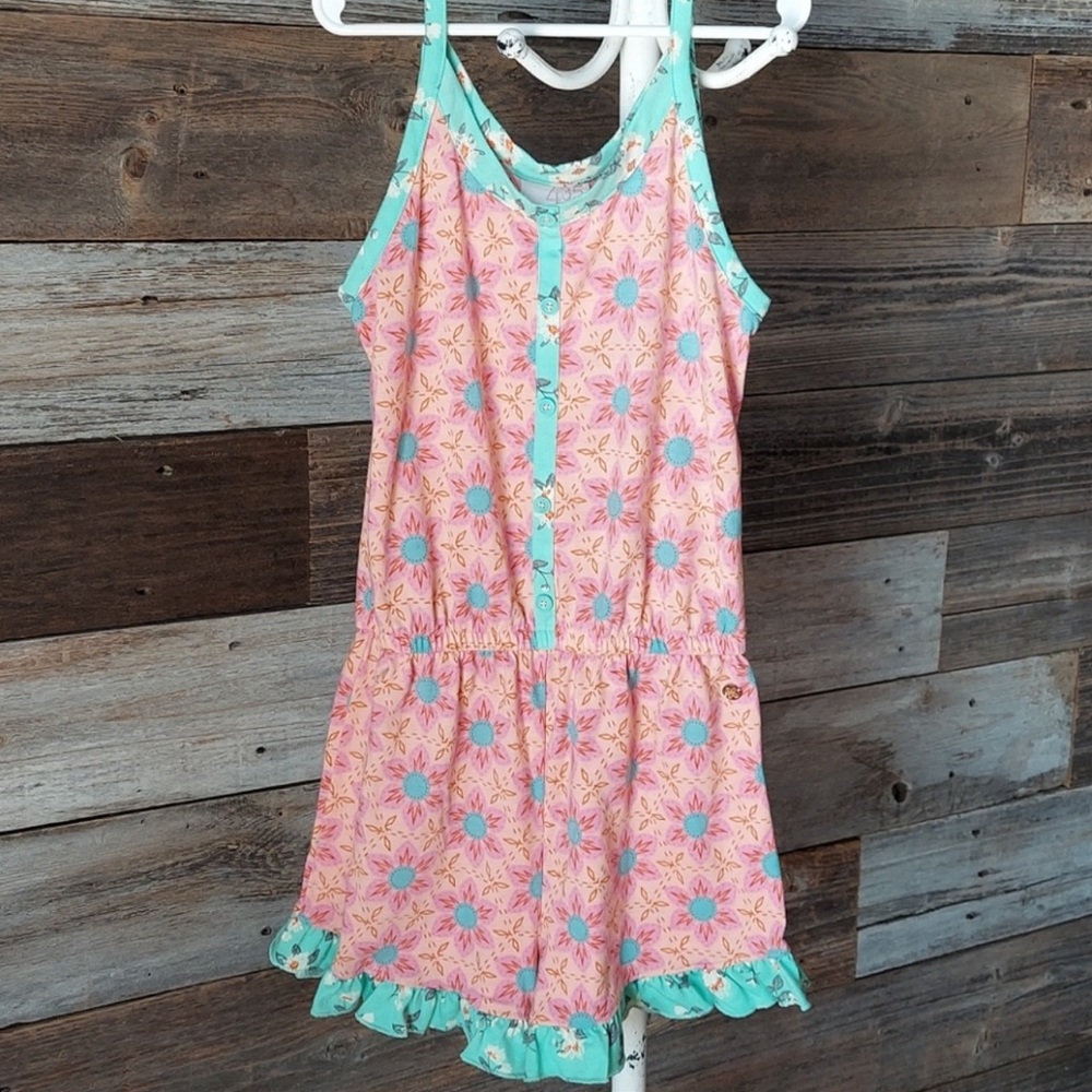 Flowery Matilda Jane romper